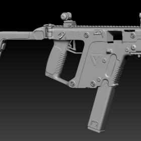 冲锋枪 KRISS Vector SMG